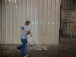 commercial exterior painting