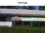 awning cleaning