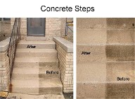 concrete cleaning and sealing