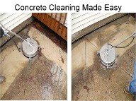 concrete cleaning and sealing