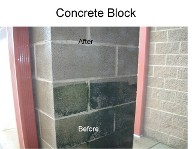 concrete cleaning and sealing